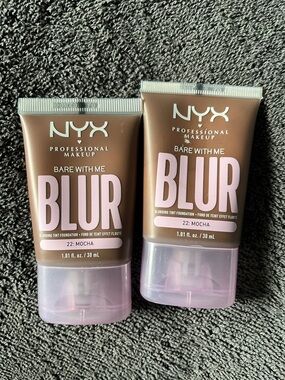 NYX Bare With Me BLUR Foundation - Mocha (22)